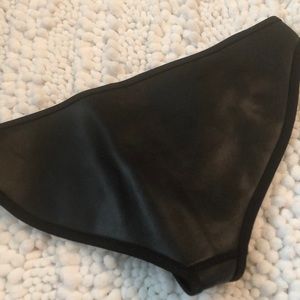 TRIANGL Patten Leather Bikini Bottoms
